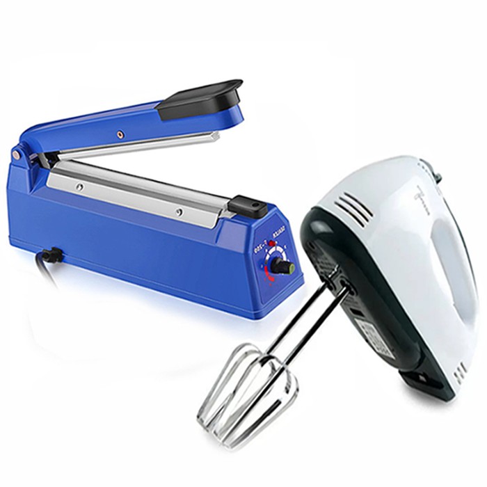 LOVE&HOME Impulse Plastic Sealer Machine 100mm w/FREE Electric Egg