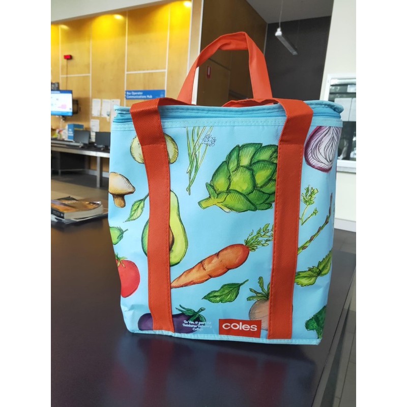 coles reusable shopping bags