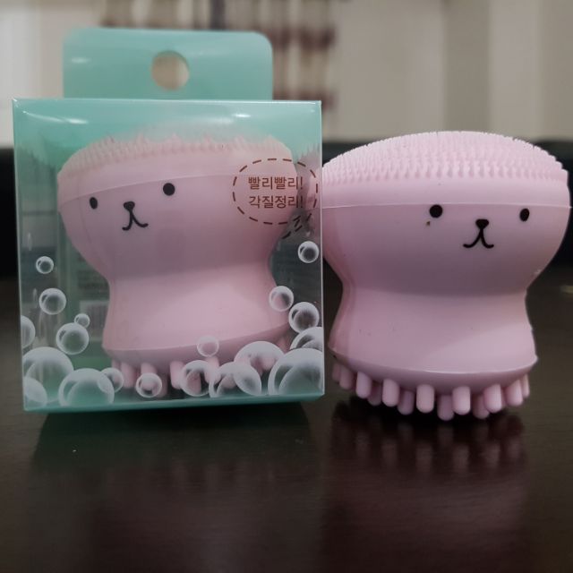 My Beauty Tool Jellyfish Silicon Brush (Etude) Shopee Philippines
