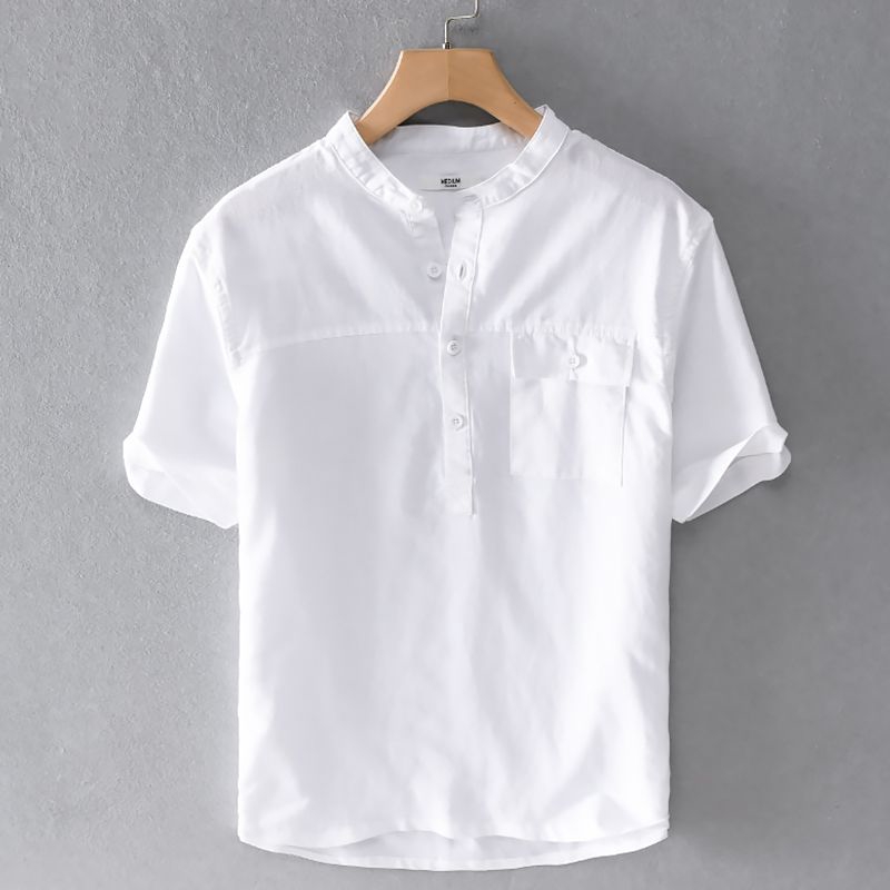 thin white shirt mens