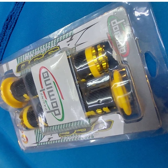 YELLOW DOMINO HAND GRIP V2 / GAMIT SA MOTOR / PANLAGAY SA HAND GRIP