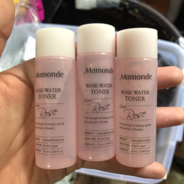 mamonde toner 25ml