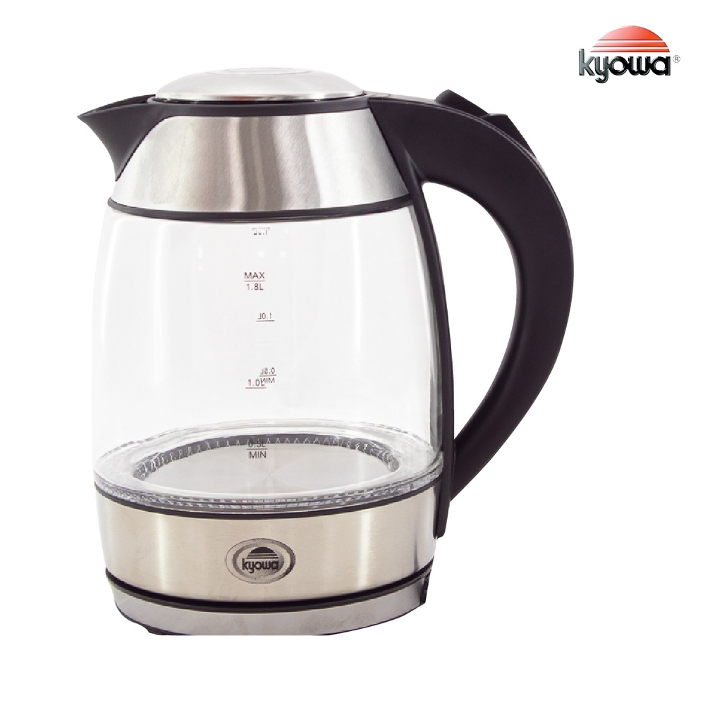Kyowa Glass Electric Kettle 1.8L KW1382 Shopee Philippines