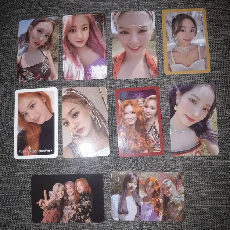 Twice more&more photocards set | Shopee Philippines