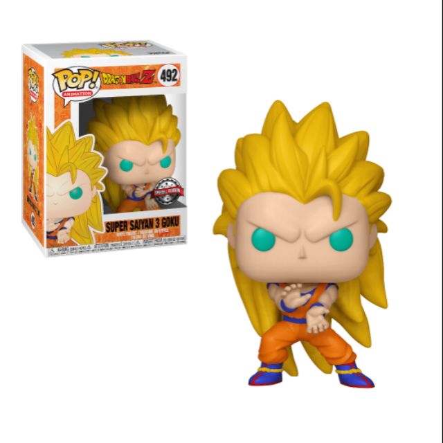 Super Saiyan 3 Goku Funko pop. | Shopee 