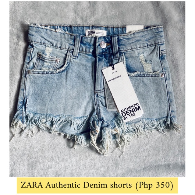 authentic denim zara