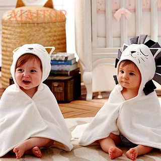 baby boy poncho towel