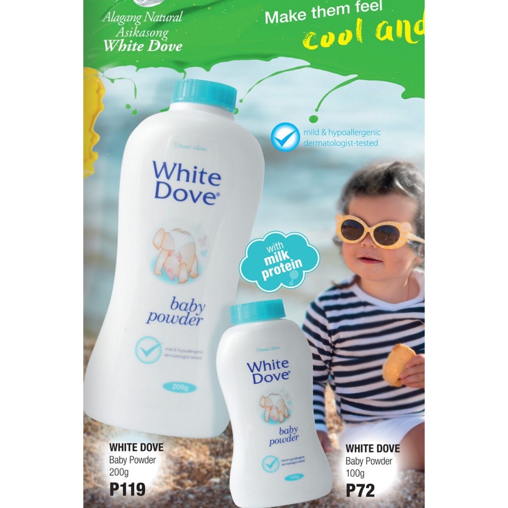 White Dove Baby Powder Shopee Philippines
