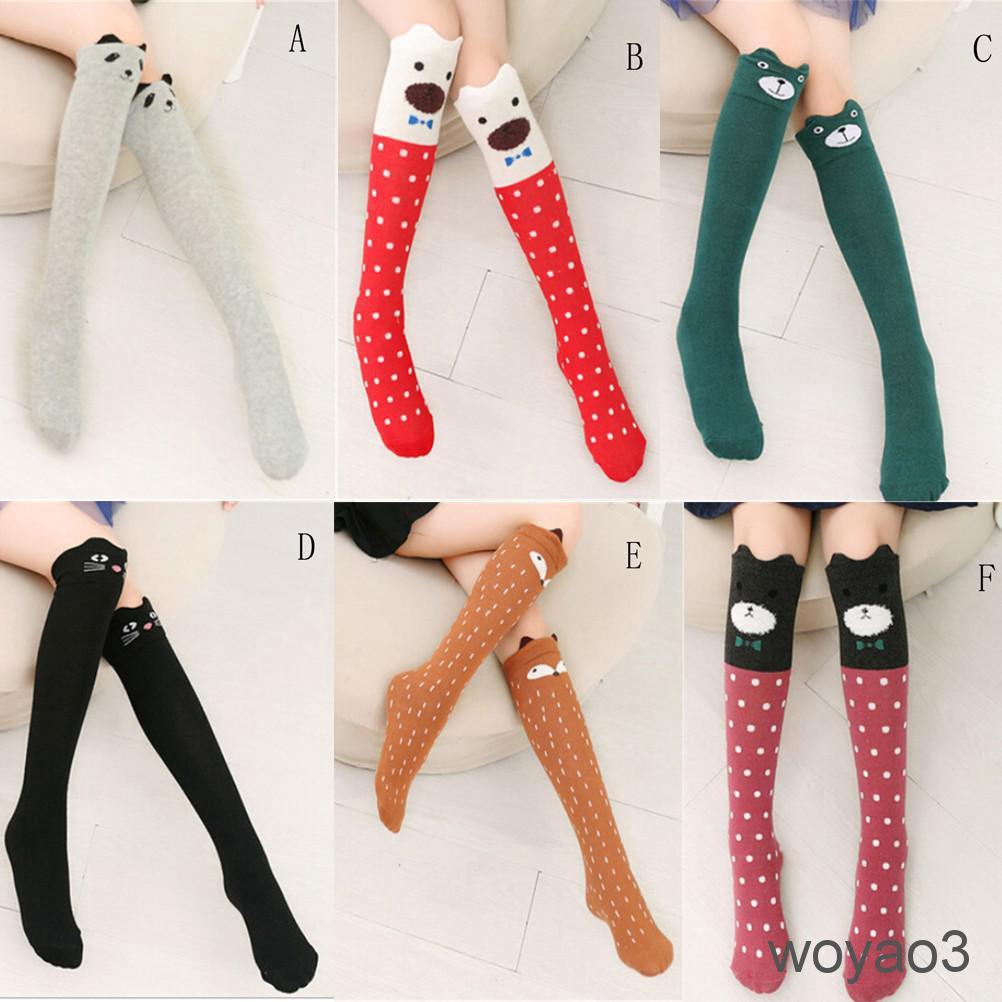 girls knee high stockings