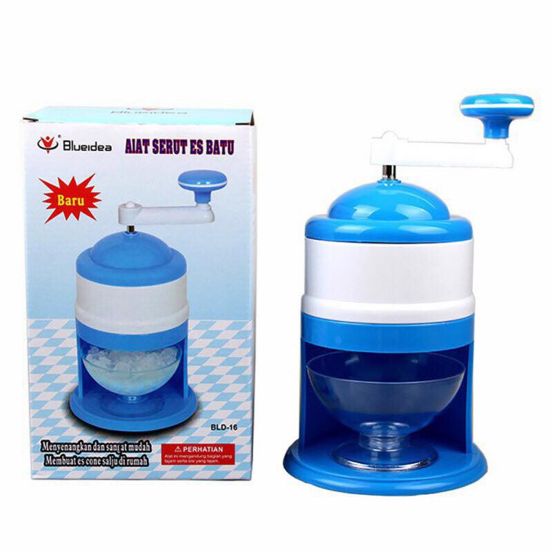 Manual Ice Crusher Shaver Snow Cone Maker Manual Machine | Shopee