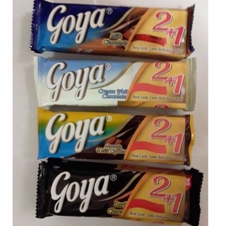 GOYA DARK/MILK/CREAME/ALMOND CHOCOLATES | Shopee Philippines