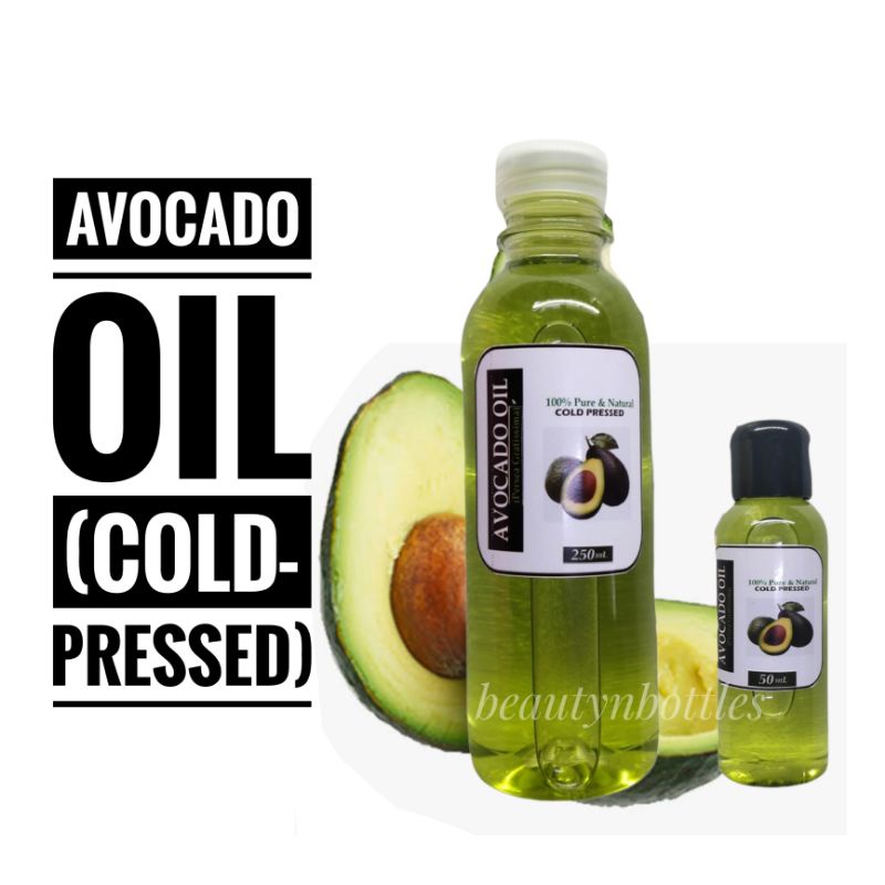 Avocado oil (cold pressed) Shopee Philippines