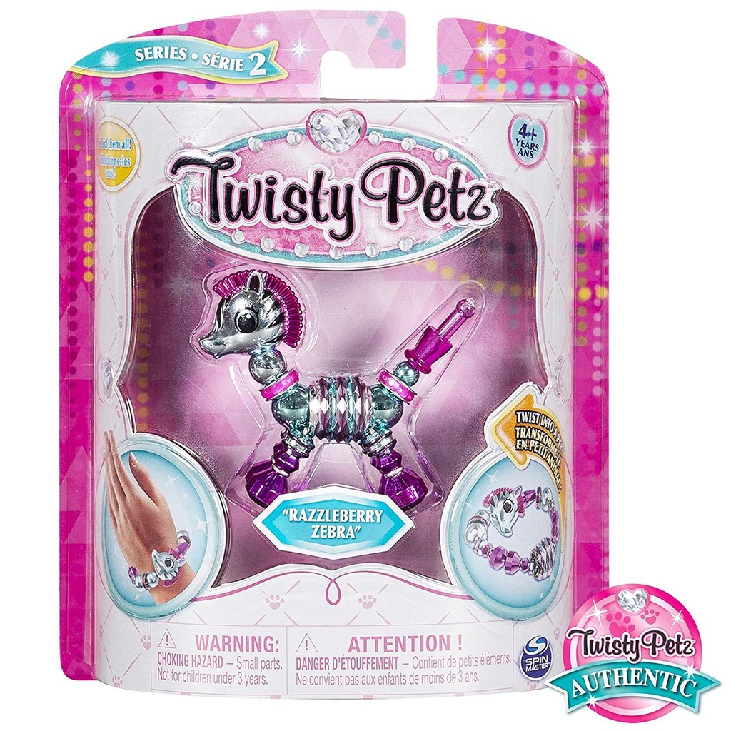 Spin Master Twisty Petz Single Lip Gloss (Random Selection) Shopee