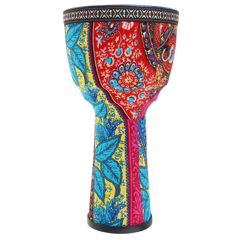 4 inch Redriver African Djembe drum Wood Bongo with Good Sound 