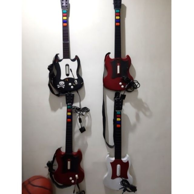 ps2 guitar hero guitar