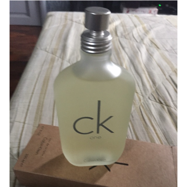 ck one tester