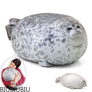 Chubby Blob Seal Plush Animal Toy Cute Ocean Pillow Pet Stuffed Doll Kids Gift BIU