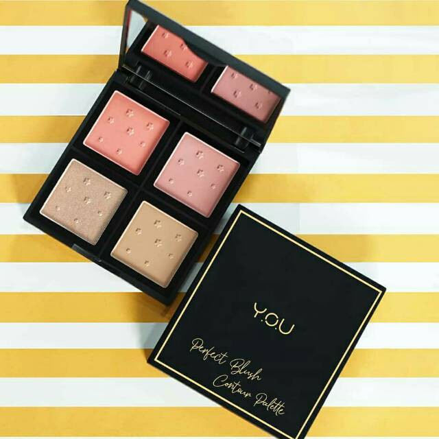 you perfect blush contour palette