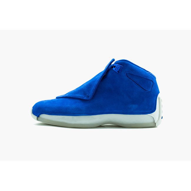 jordan 18 blue suede