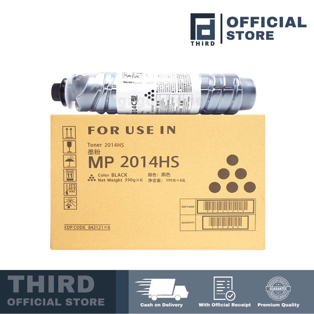Ricoh Aficio MP2014 C/S/HS Compatible Toner Cartridge 390g Shopee