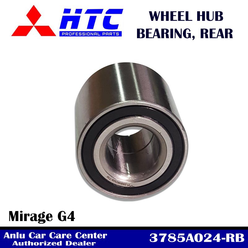 Wheel Hub Bearing, Rear For MITSUBISHI MIRAGE G4 (3785A024RB) Shopee