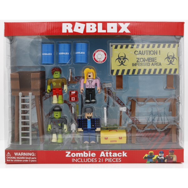 Roblox Ultimate Collector Set Zombie Attack Operation Tnt - survive the zombie rush roblox adventures kid gaming roblox