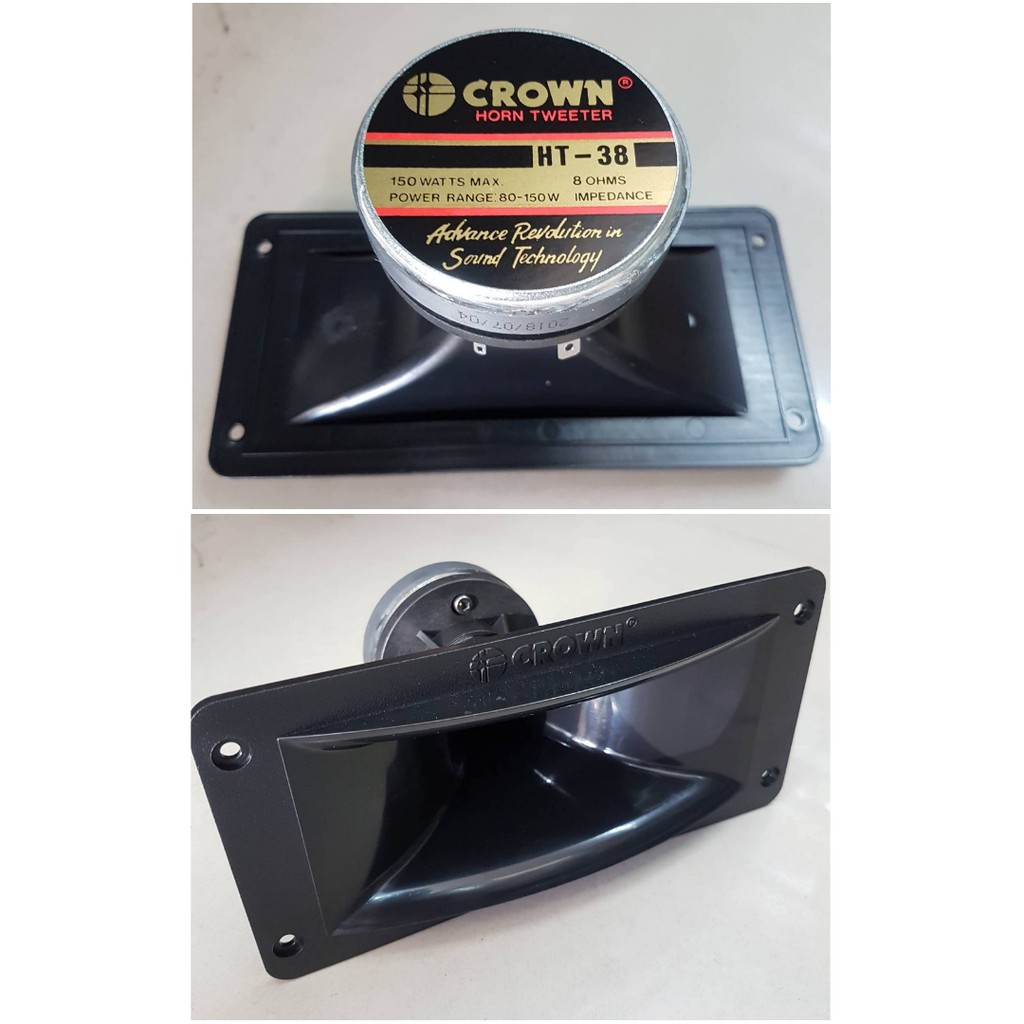 crown horn tweeter