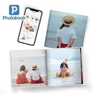 [Photobook App Exclusive] 6” x 6” Mini Square Hardcover Simple Book, 40 pages #6
