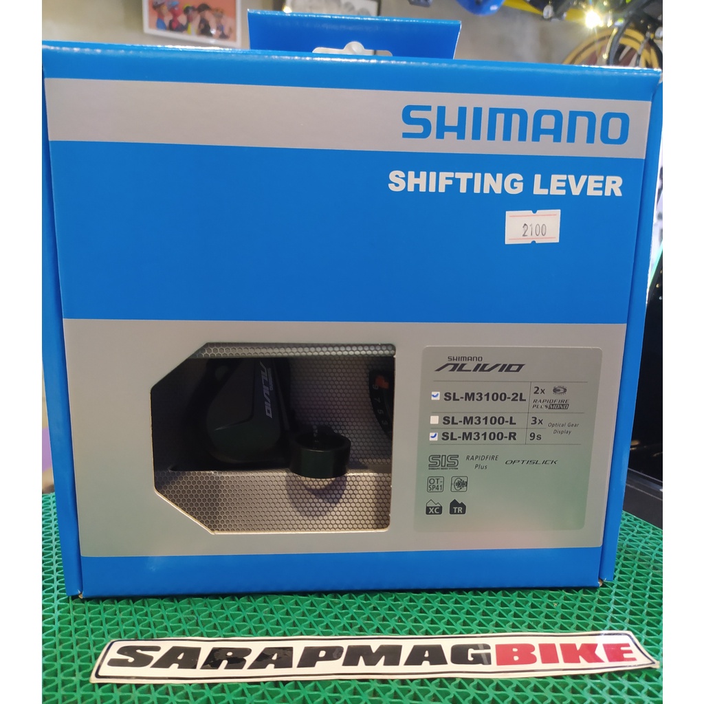 Shimano Alivio SL-M3100 9-fach au meilleur prix sur