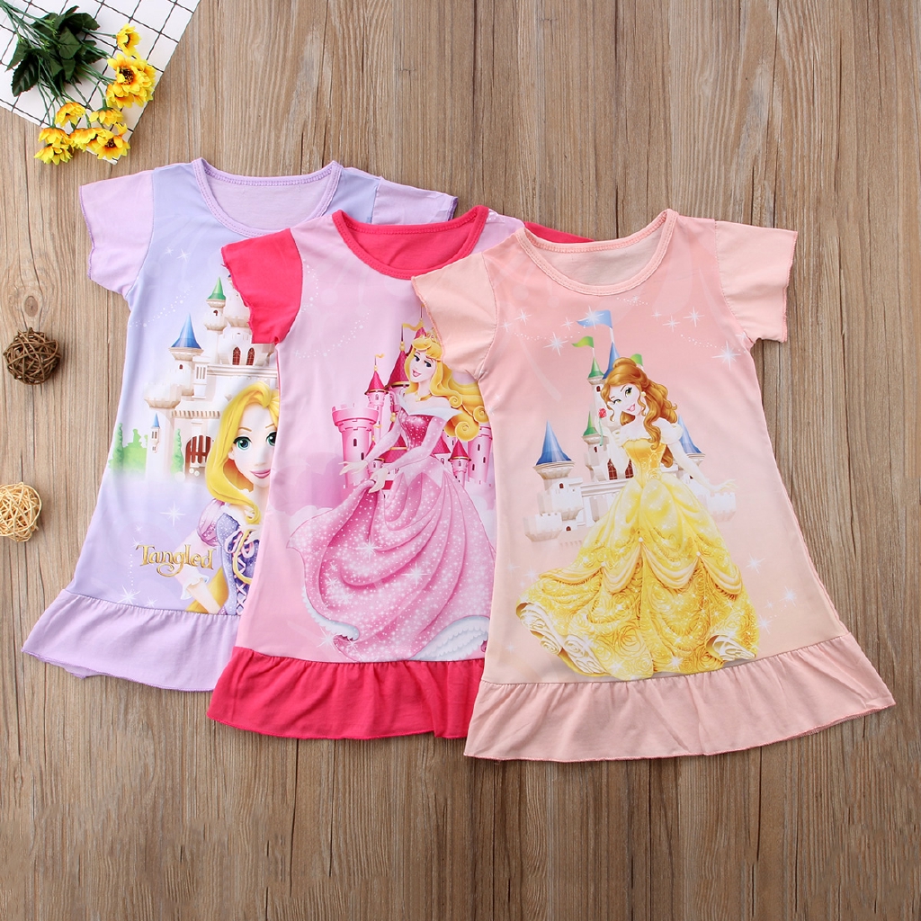 rapunzel cotton dress