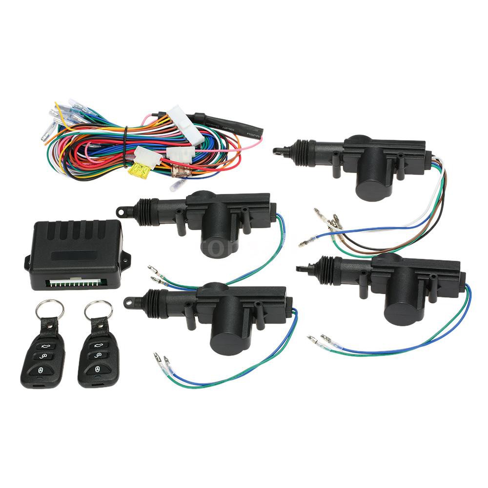 Universal Car Door Lock Keyless Entry System Remote Central Control