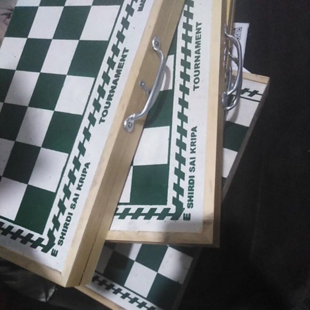 Chess Board Wooden Tournament Size Shopee Philippines
