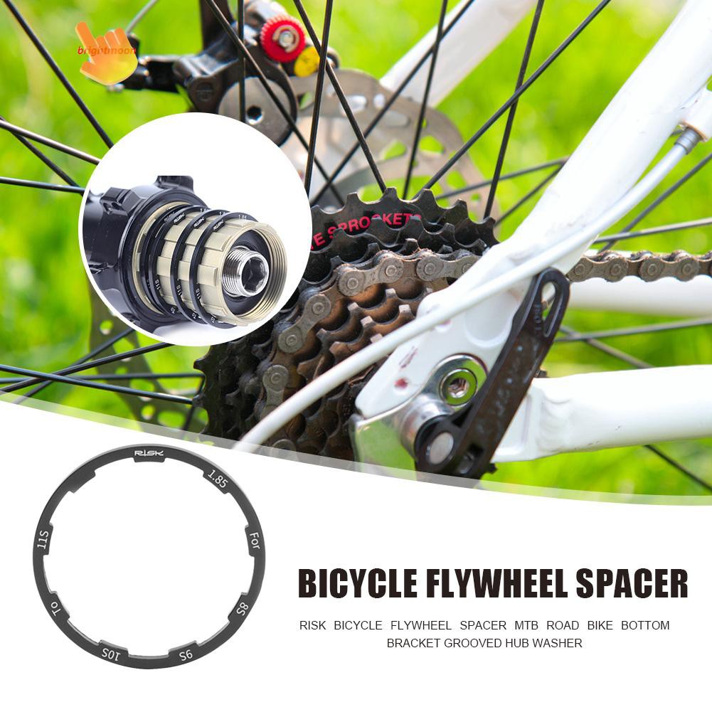 spacer for bike cassette