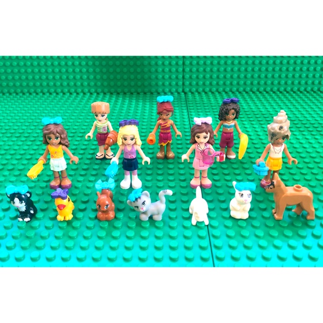 lego minifigures friends