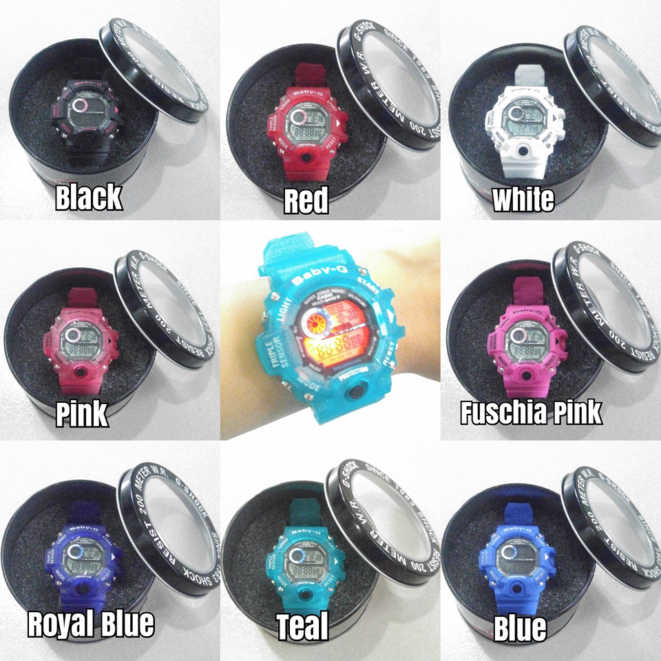 baby g shock replica