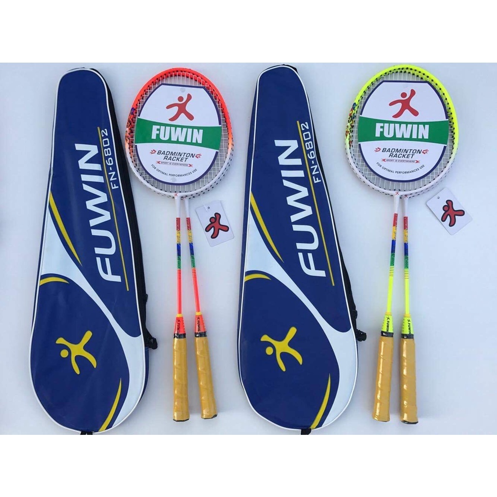 Fuwin Badminton Racket Pair Badminton Racket For Sports Players