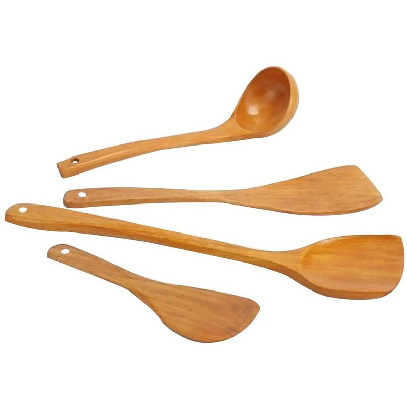 wood spatulas kitchen