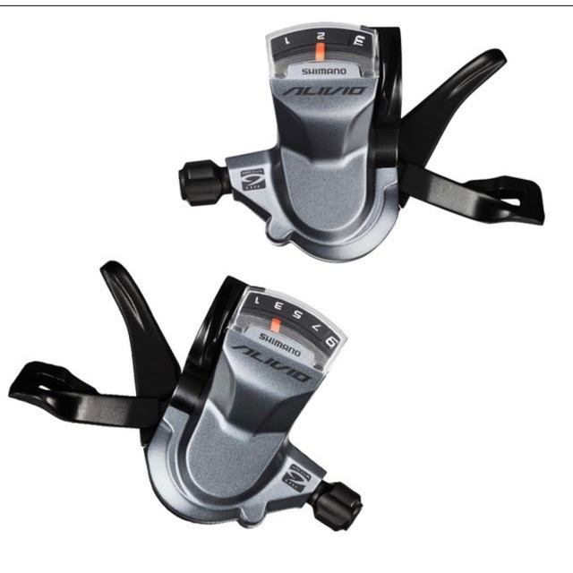 shimano alivio shifters