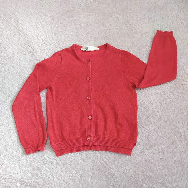 h&m cardigan baby