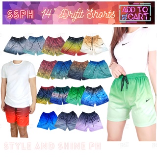 SSPH COD 14” Drifit Jersey Shorts with Fashionable Design for Men and Women