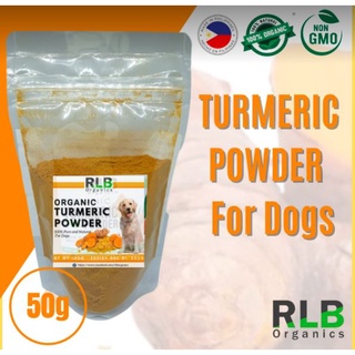 50 grams Turmeric Powder for Dogs - Luyang Dilaw Powder for Dogs,