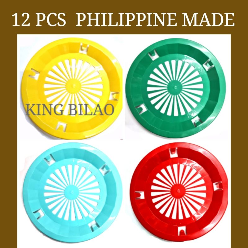 12 pcs PARTY PAPER PLATE HOLDER ( PROUDLY PHILIPPINE MADE) | Shopee ...