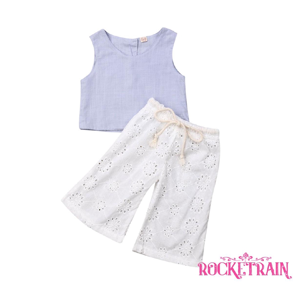 infant linen pants