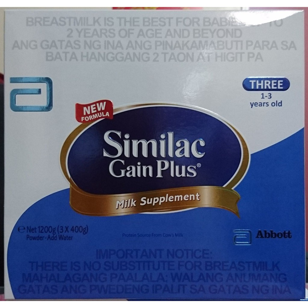 similac 1 to 3 years old price