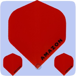 Cod Amazon Dart Flights 100 Micron Standard Flight Shopee Philippines