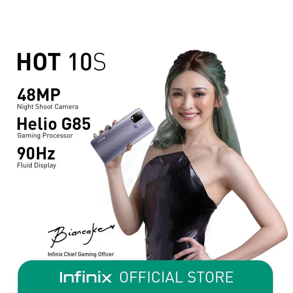 Infinix 10s