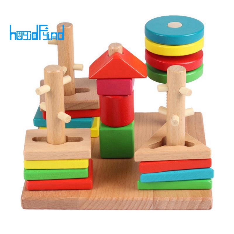 children's wooden block sets