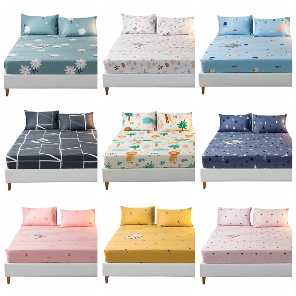 unicorn single fitted sheet