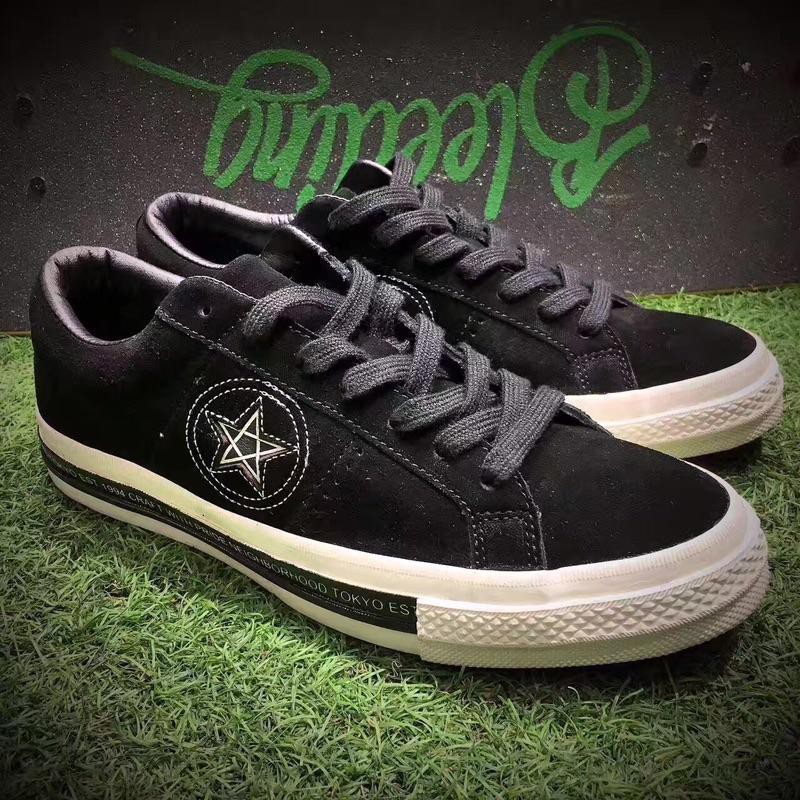 madness x converse one star