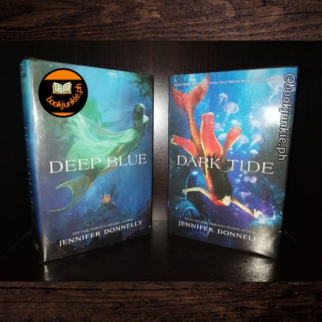 Deep Blue And Dark Tide By Jennifer Donnelly Hardcover Shopee Philippines